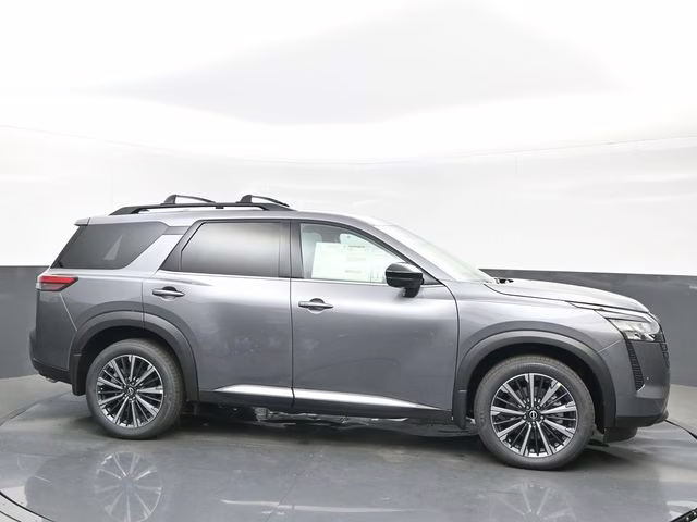 2026 Gun Metallic Nissan Pathfinder Platinum 4X4 SUV