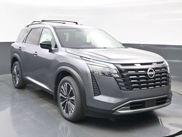 2026 Gun Metallic Nissan Pathfinder Platinum 4X4 SUV