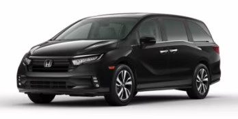 2023 White Honda Odyssey Touring FWD Van