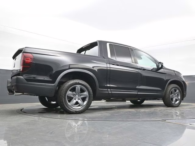 2023 Black Honda Ridgeline RTL AWD Truck