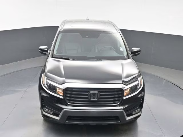 2023 Black Honda Ridgeline RTL AWD Truck