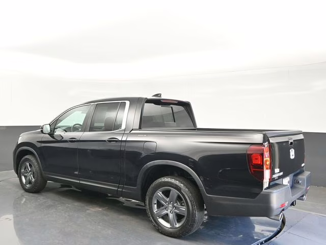 2023 Black Honda Ridgeline RTL AWD Truck