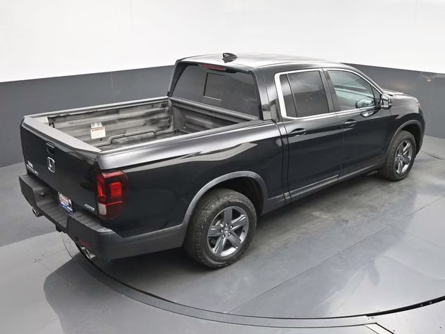 2023 Black Honda Ridgeline RTL AWD Truck