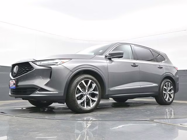 2023 Gray Acura MDX Technology AWD SUV