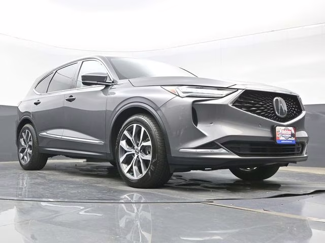 2023 Gray Acura MDX Technology AWD SUV