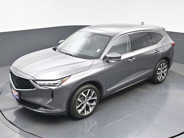 2023 Gray Acura MDX Technology AWD SUV