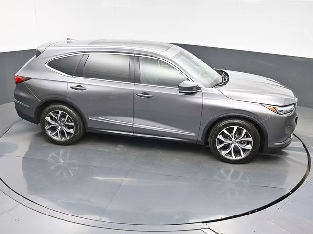 2023 Gray Acura MDX Technology AWD SUV