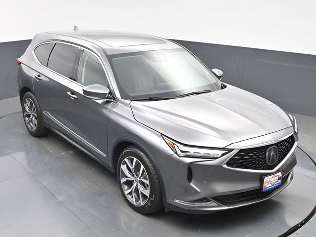 2023 Gray Acura MDX Technology AWD SUV
