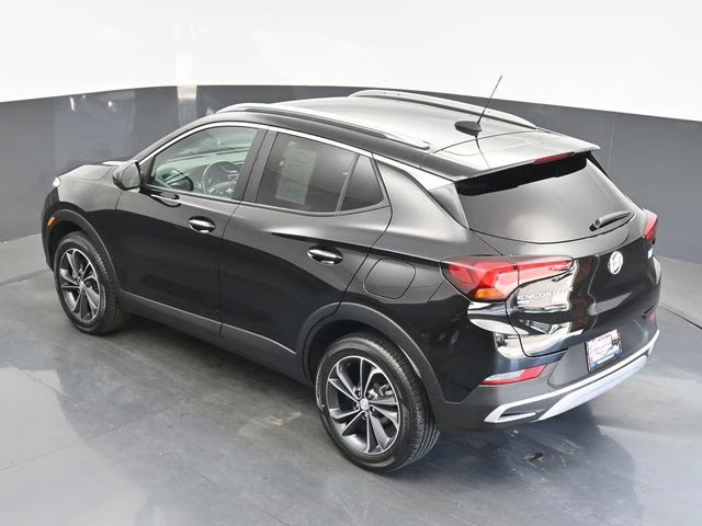 2023 Ebony Twilight Metallic Buick Encore GX Select AWD SUV