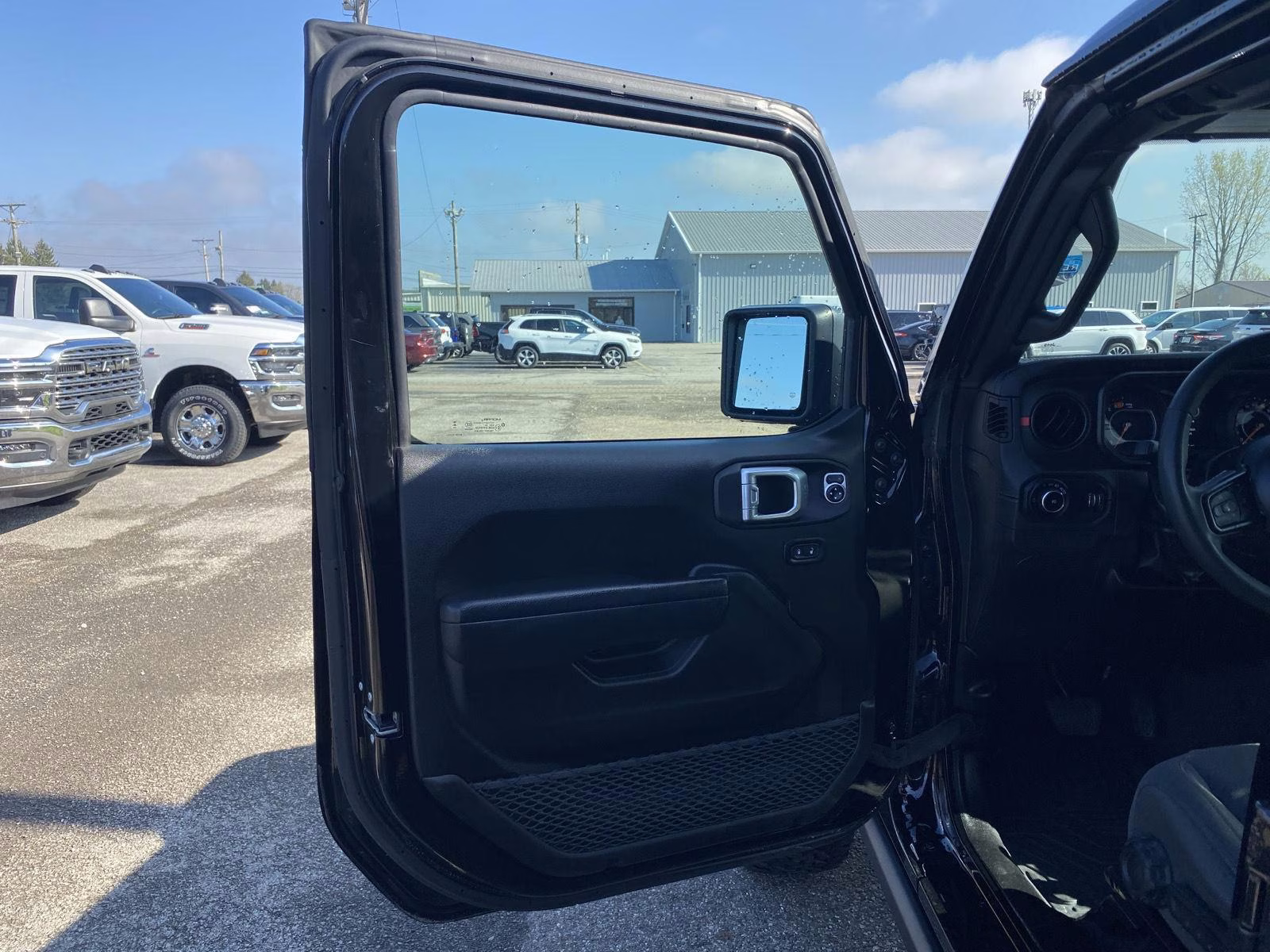 2025 Black Clearcoat Jeep Wrangler Rubicon 4X4 SUV