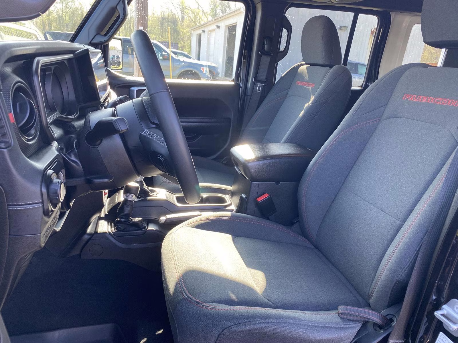 2025 Black Clearcoat Jeep Wrangler Rubicon 4X4 SUV