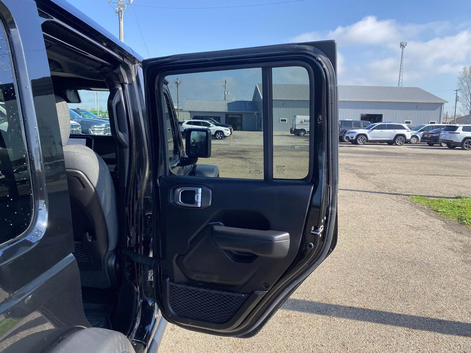 2025 Black Clearcoat Jeep Wrangler Rubicon 4X4 SUV