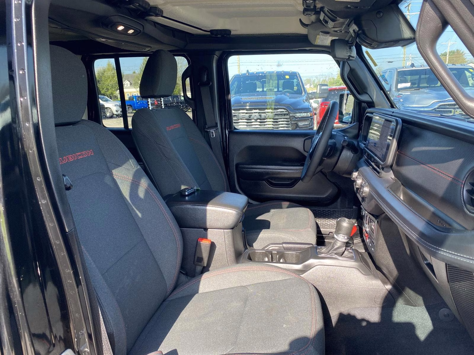 2025 Black Clearcoat Jeep Wrangler Rubicon 4X4 SUV