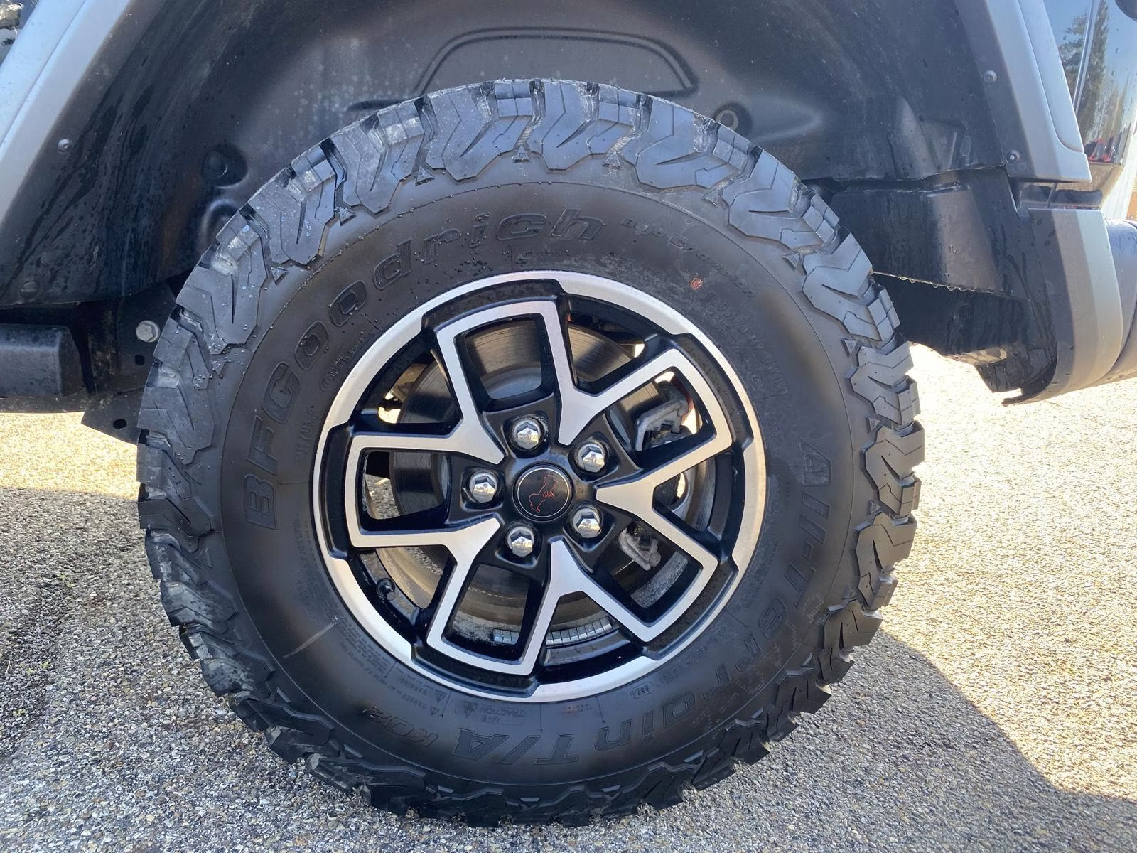 2025 Black Clearcoat Jeep Wrangler Rubicon 4X4 SUV