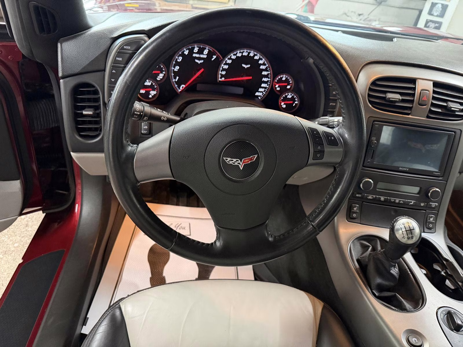 2007 Monterey Red Met Tintcoat Chevrolet Corvette Convertible Top RWD Convertible