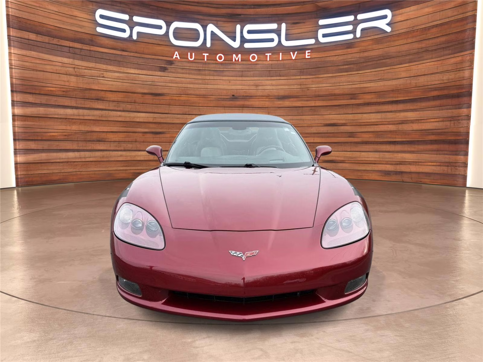 2007 Monterey Red Met Tintcoat Chevrolet Corvette Convertible Top RWD Convertible
