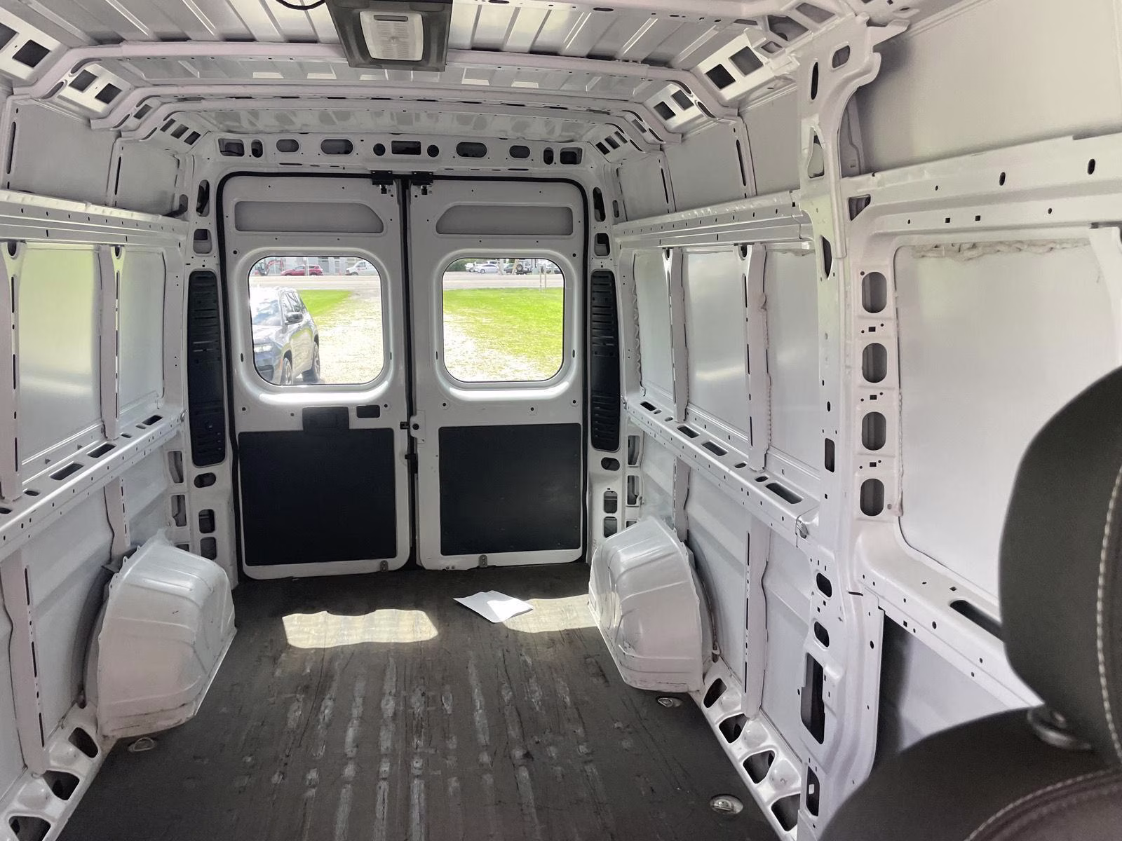 2023 Bright White Clearcoat Ram Pro Master Cargo Van FWD Van