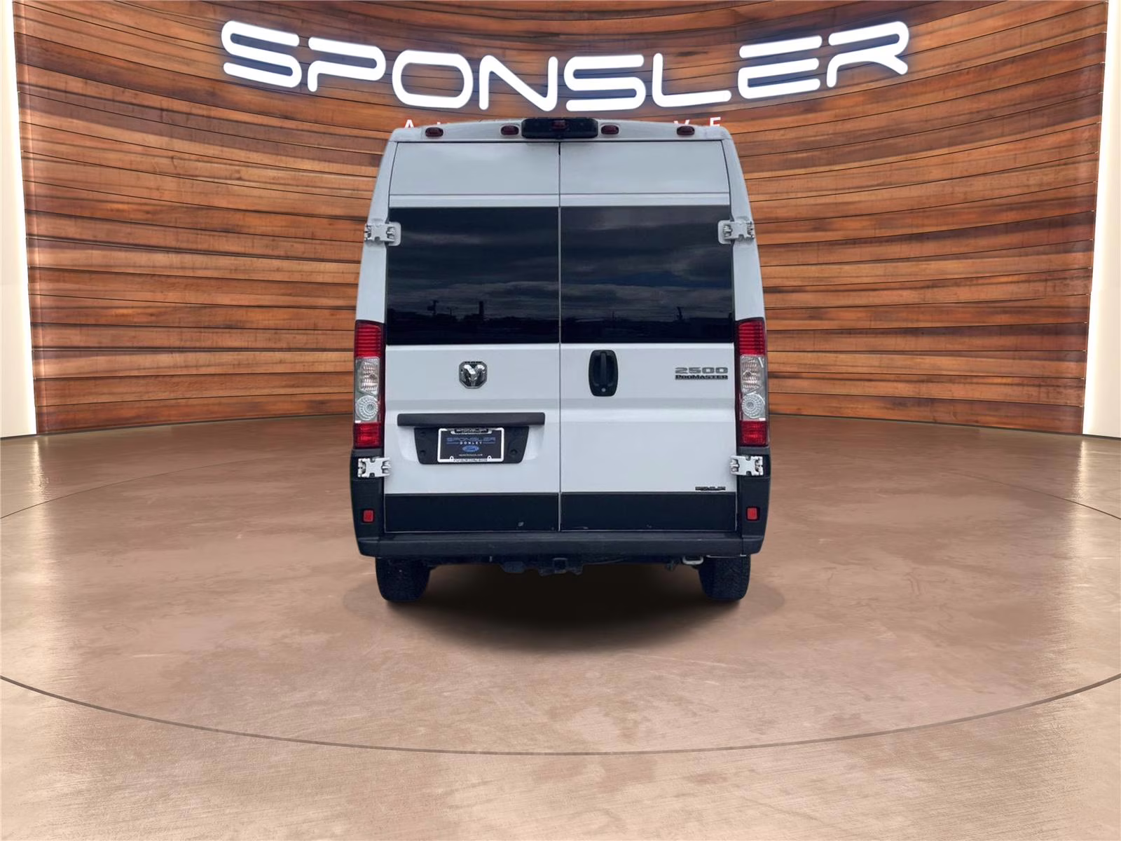 2023 Bright White Clearcoat Ram Pro Master Cargo Van FWD Van