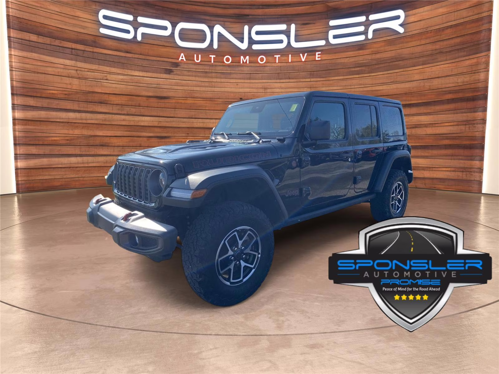 2025 Jeep Wrangler 4-Door