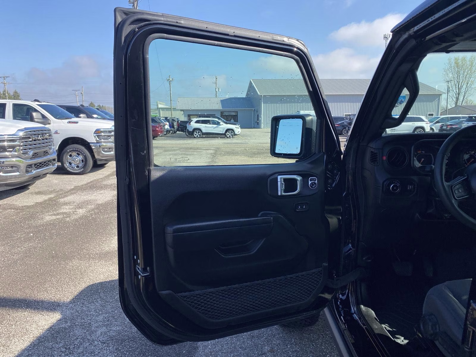 2025 Black Clearcoat Jeep Wrangler Rubicon 4X4 SUV