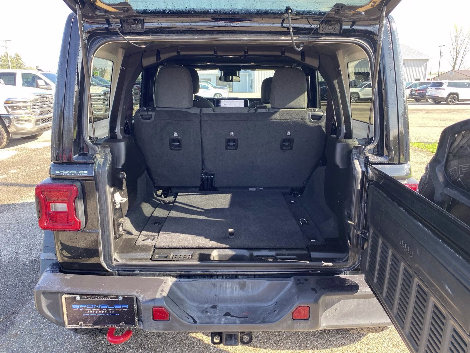 2025 Black Clearcoat Jeep Wrangler Rubicon 4X4 SUV