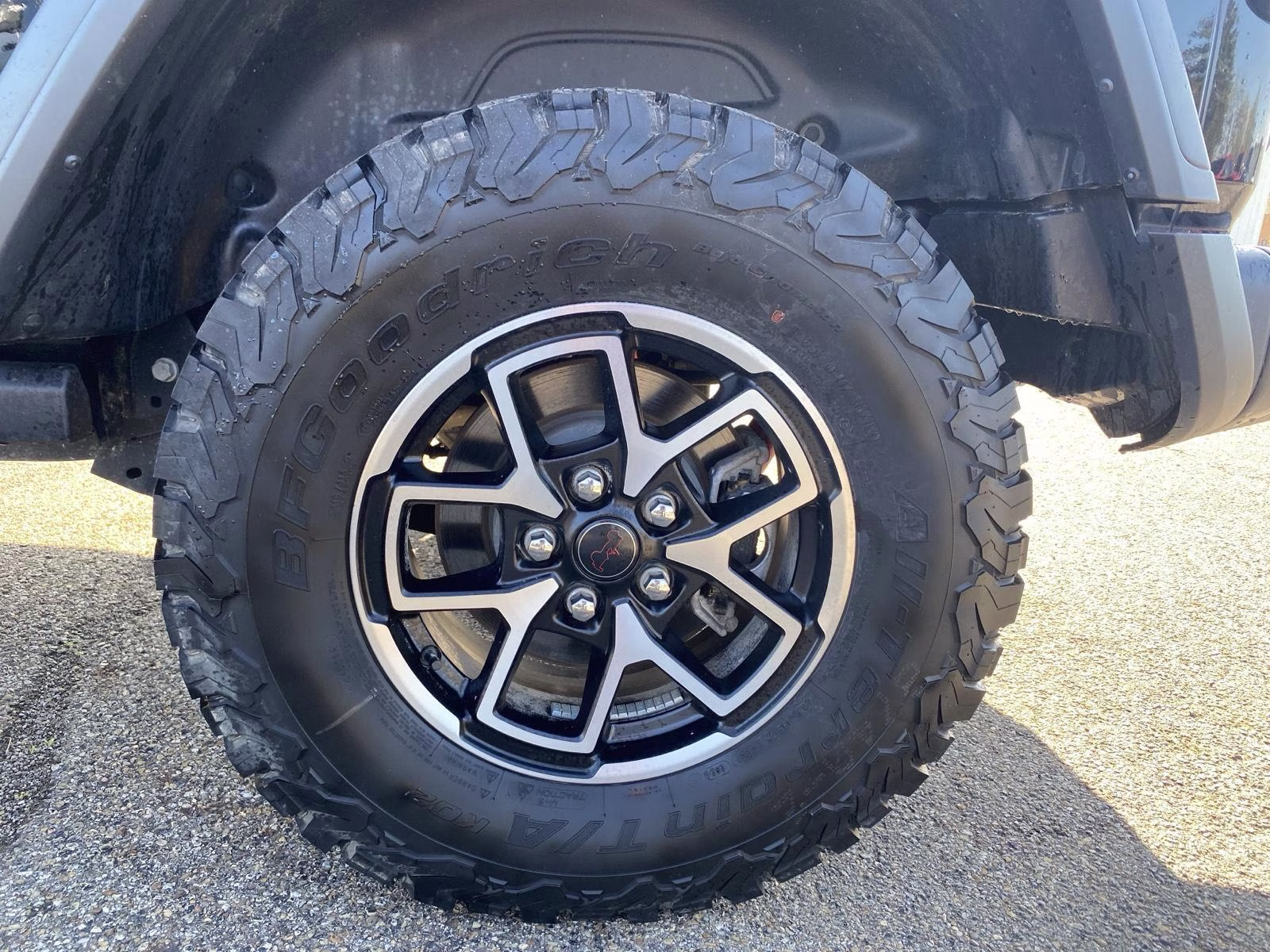 2025 Black Clearcoat Jeep Wrangler Rubicon 4X4 SUV