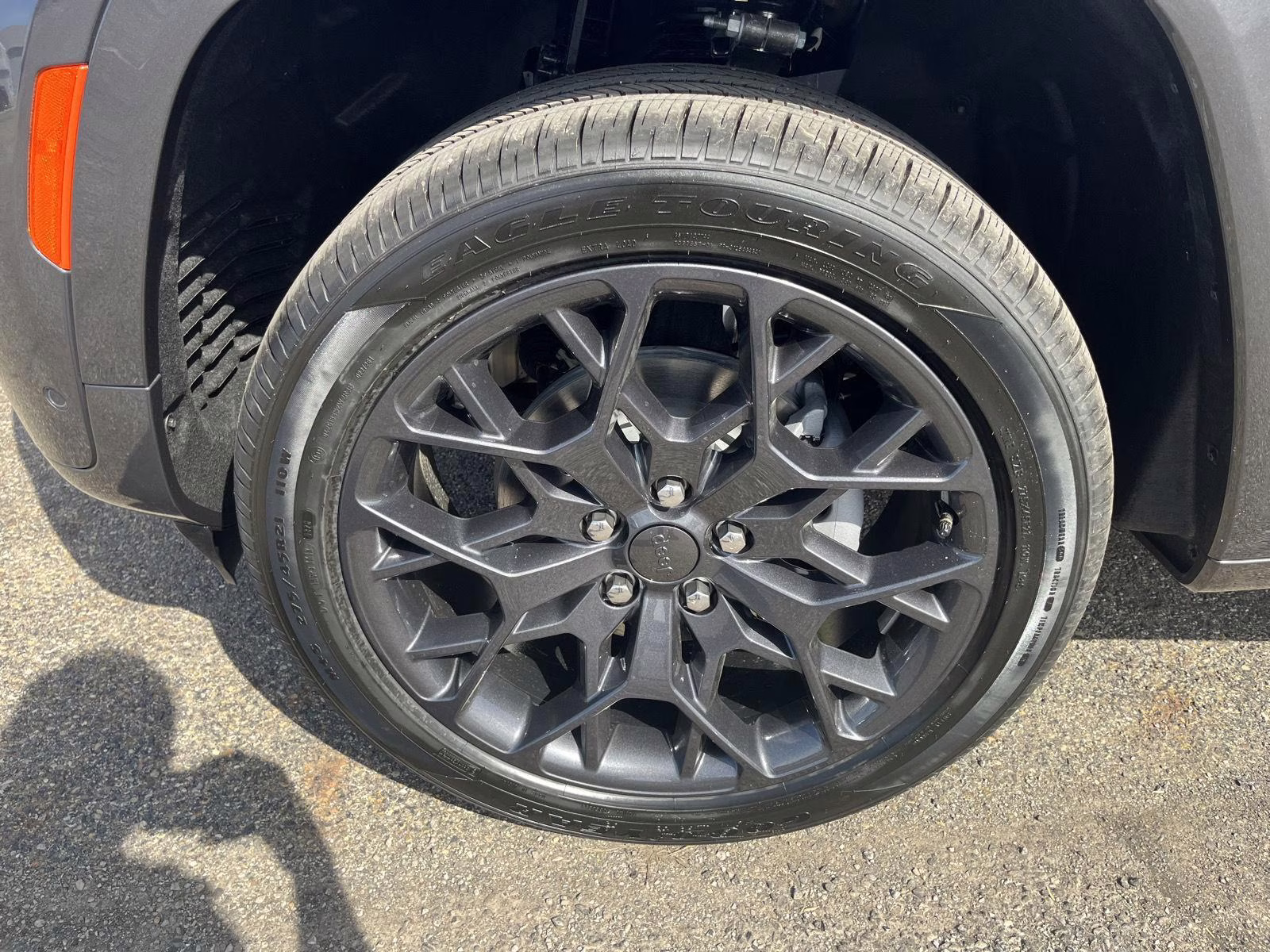 2026 Baltic Gray Metallic Clearcoat Jeep Grand Cherokee Summit 4X4 SUV