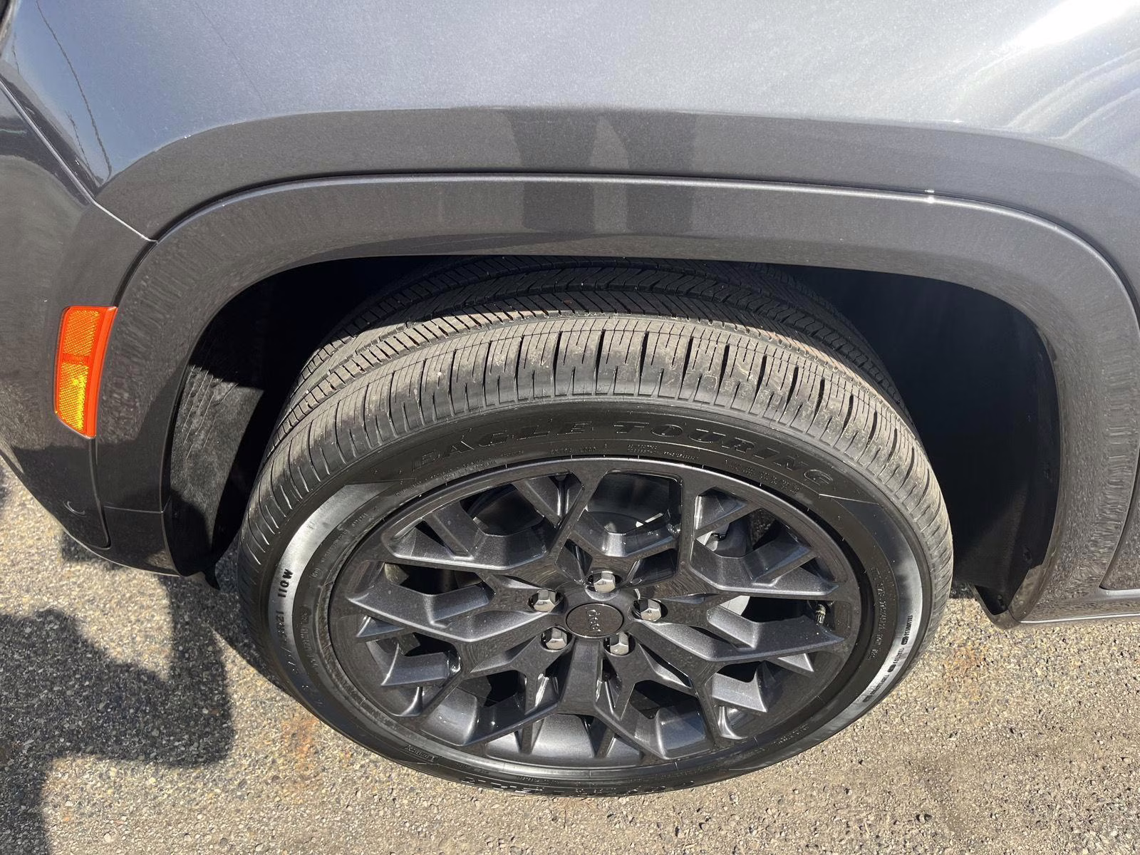 2026 Baltic Gray Metallic Clearcoat Jeep Grand Cherokee Summit 4X4 SUV