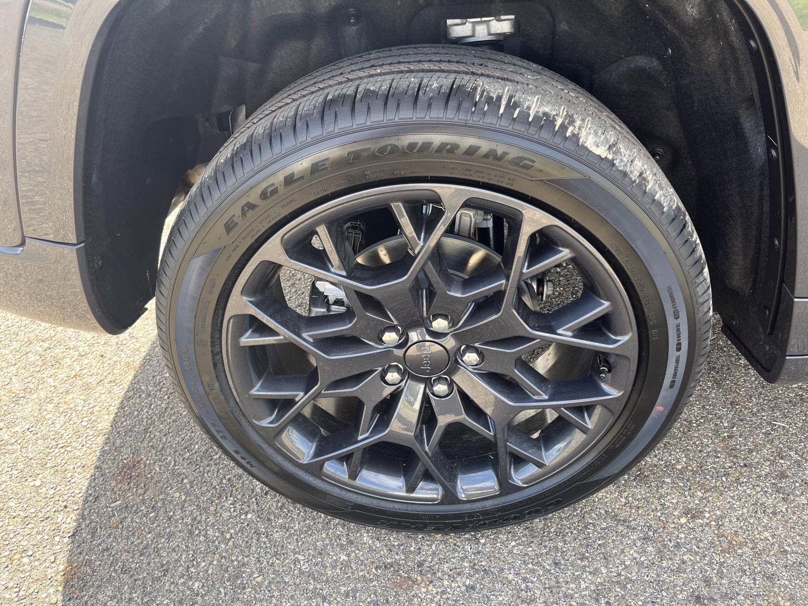 2026 Baltic Gray Metallic Clearcoat Jeep Grand Cherokee Summit 4X4 SUV