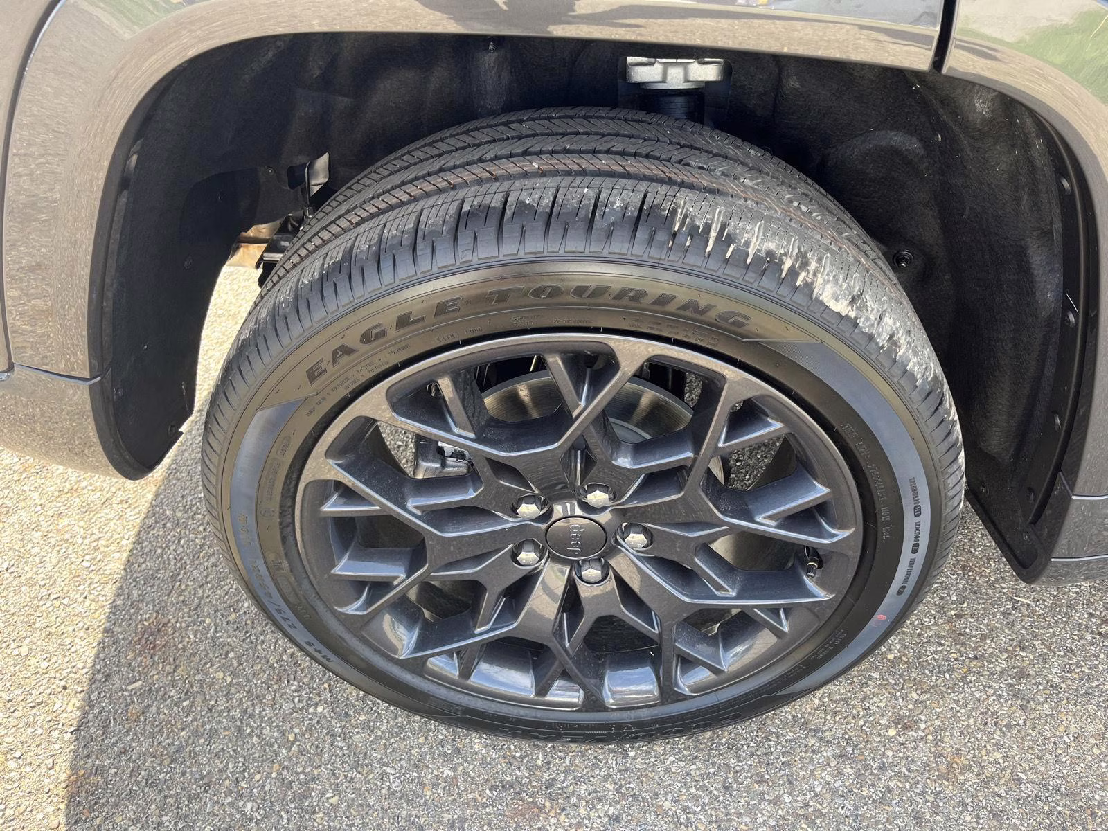 2026 Baltic Gray Metallic Clearcoat Jeep Grand Cherokee Summit 4X4 SUV