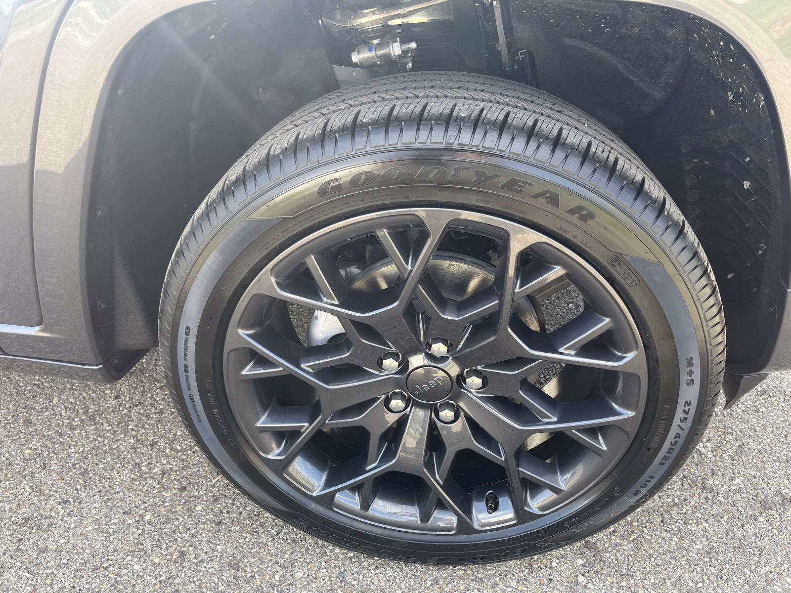 2026 Baltic Gray Metallic Clearcoat Jeep Grand Cherokee Summit 4X4 SUV