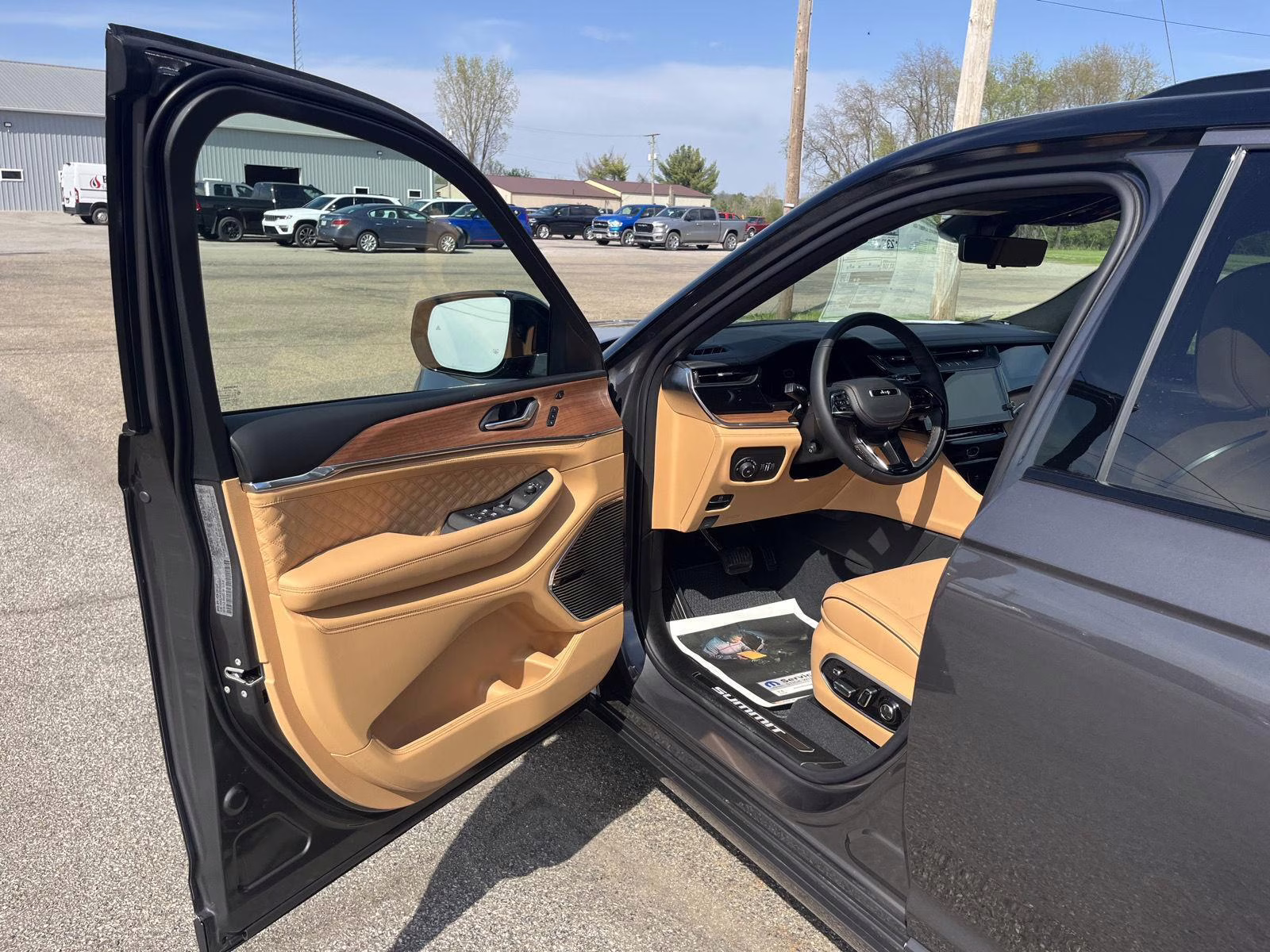2026 Baltic Gray Metallic Clearcoat Jeep Grand Cherokee Summit 4X4 SUV