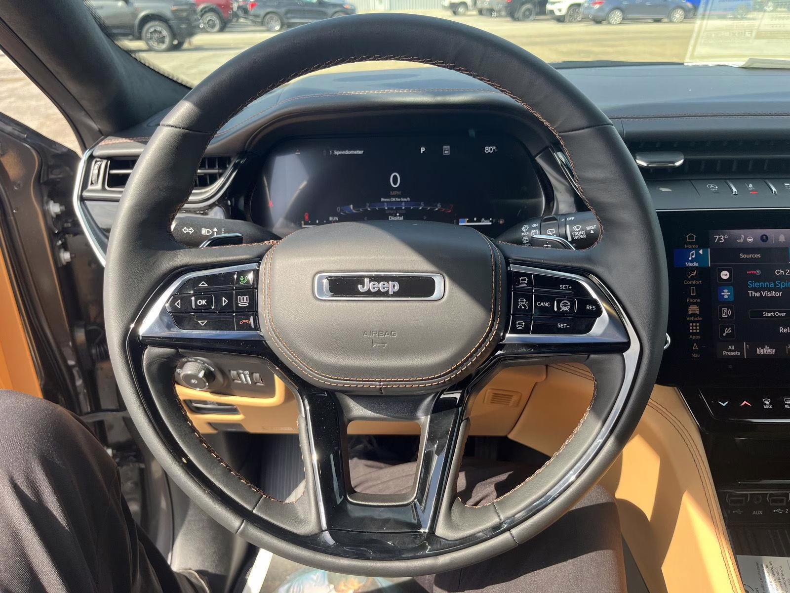 2026 Baltic Gray Metallic Clearcoat Jeep Grand Cherokee Summit 4X4 SUV