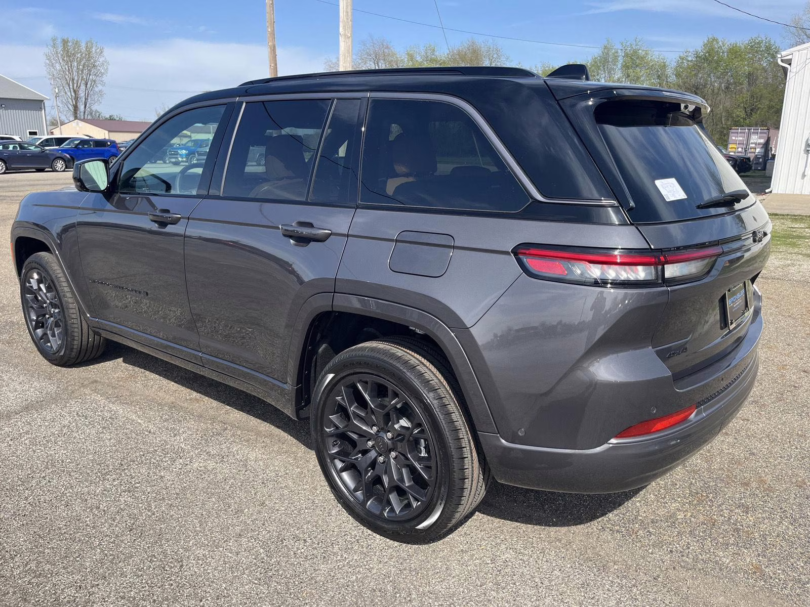 2026 Baltic Gray Metallic Clearcoat Jeep Grand Cherokee Summit 4X4 SUV