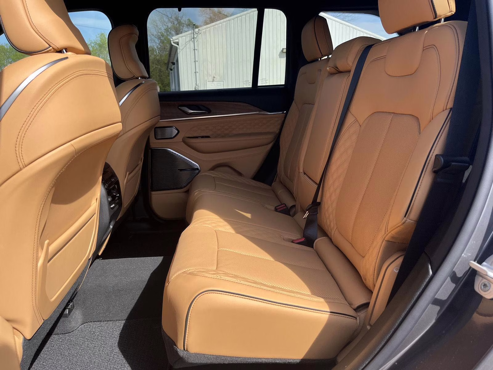 2026 Baltic Gray Metallic Clearcoat Jeep Grand Cherokee Summit 4X4 SUV