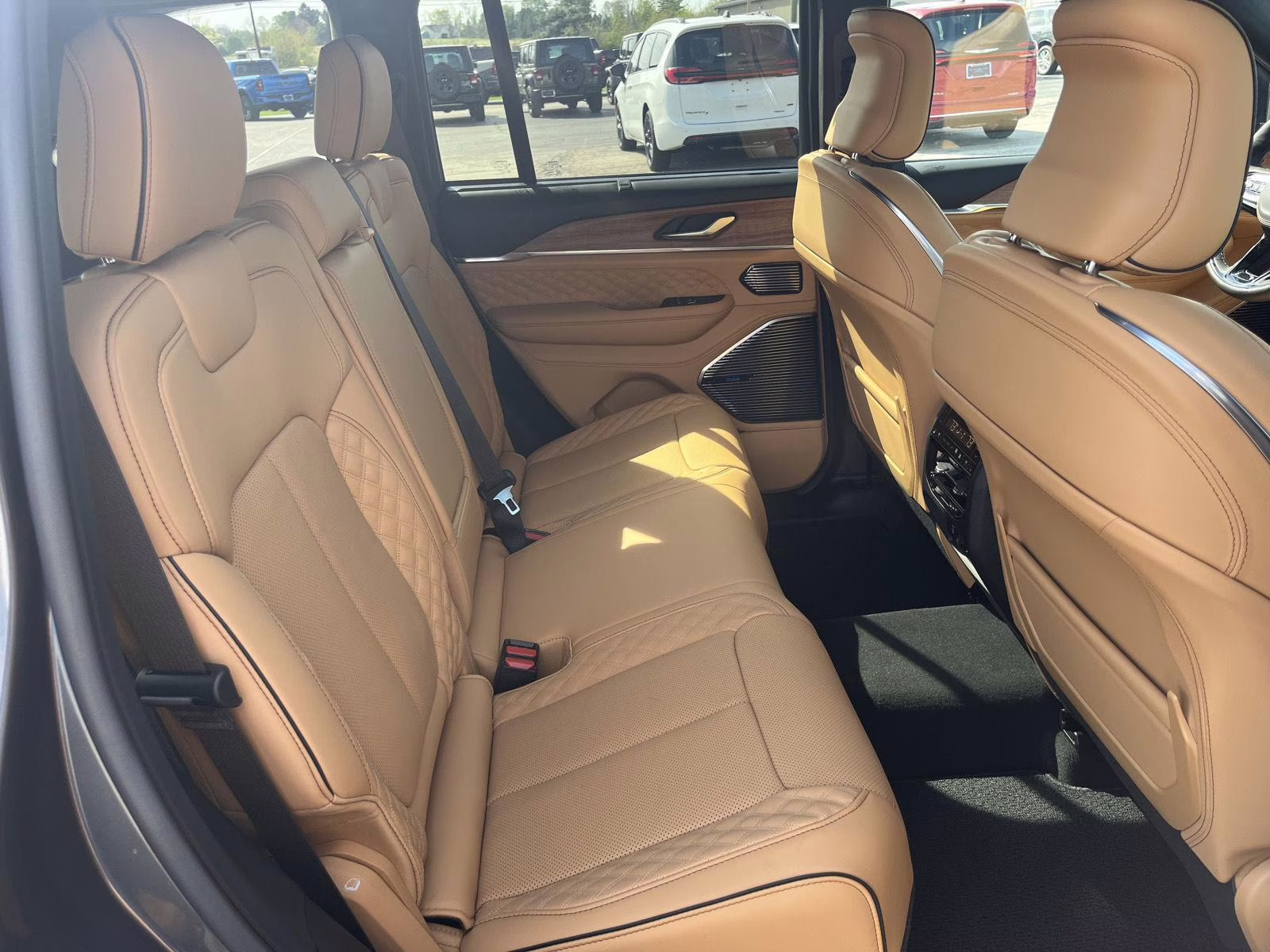 2026 Baltic Gray Metallic Clearcoat Jeep Grand Cherokee Summit 4X4 SUV