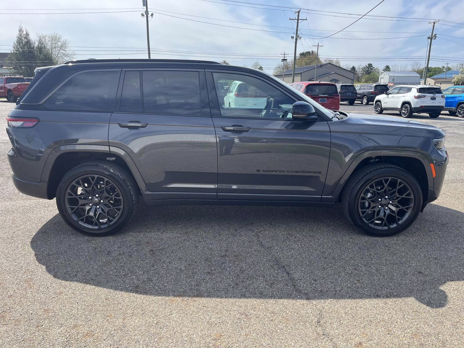2026 Baltic Gray Metallic Clearcoat Jeep Grand Cherokee Summit 4X4 SUV