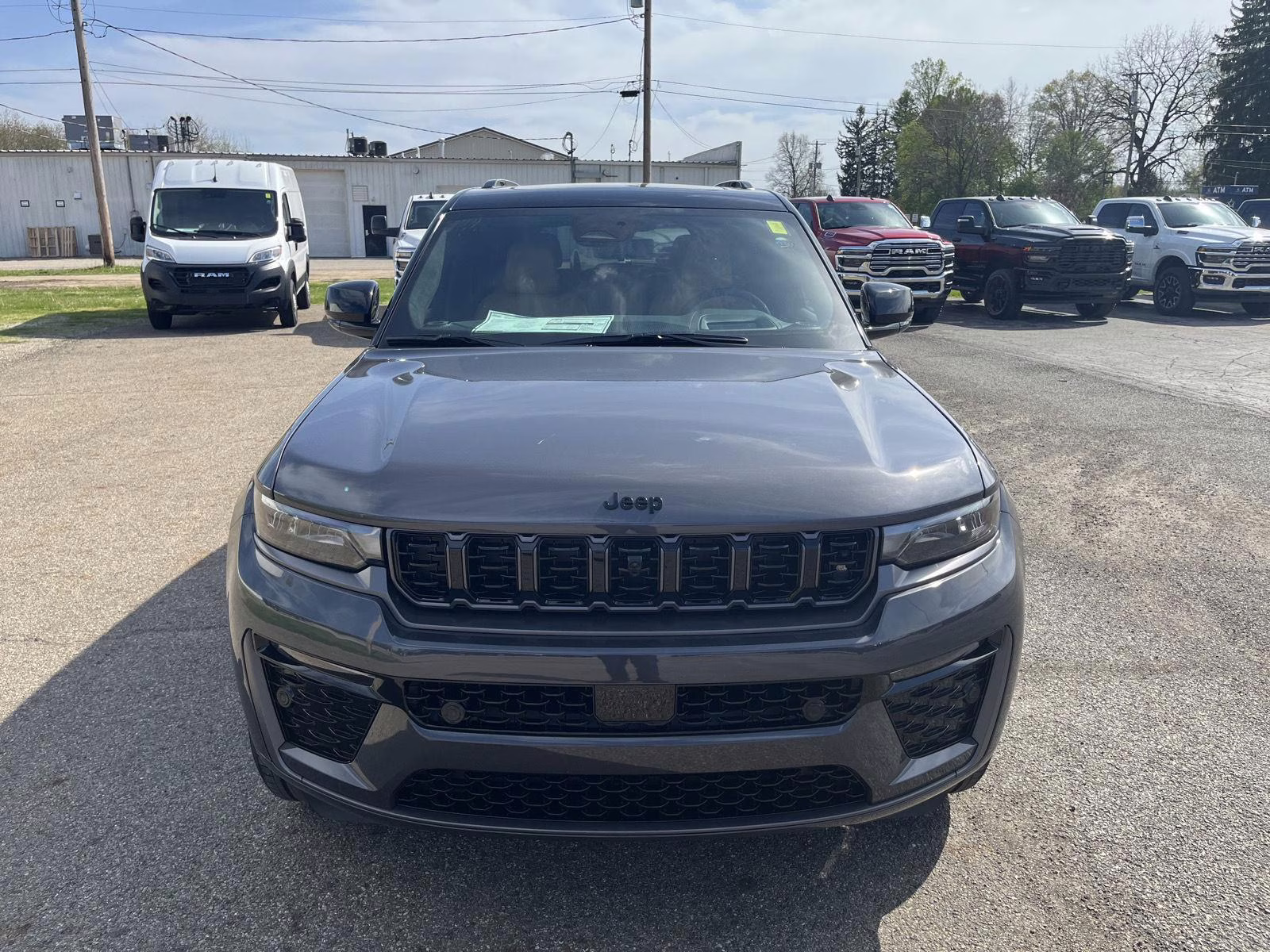 2026 Baltic Gray Metallic Clearcoat Jeep Grand Cherokee Summit 4X4 SUV