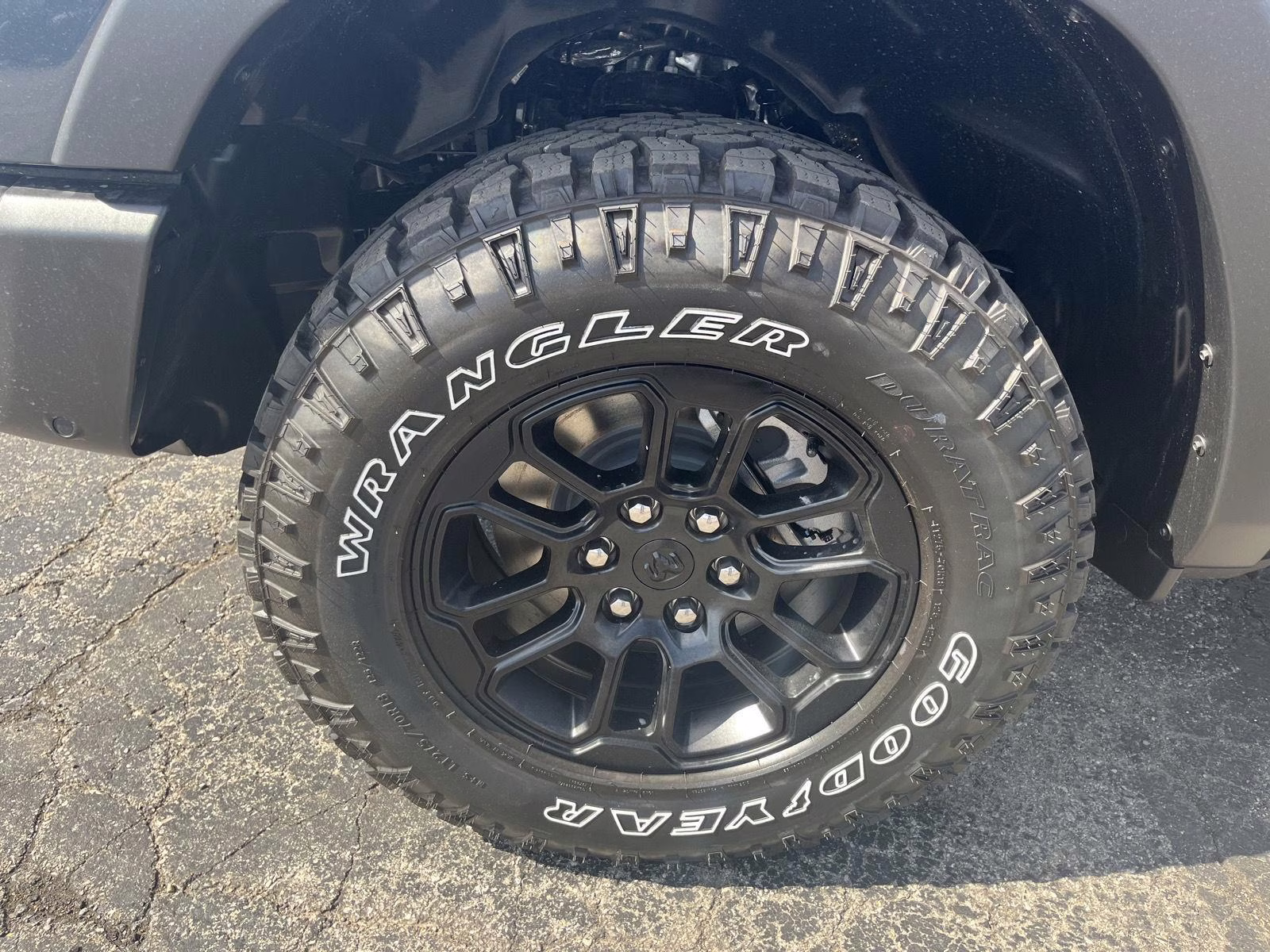 2026 Forged Blue Metallic Ram 1500 Rebel 4X4 Truck