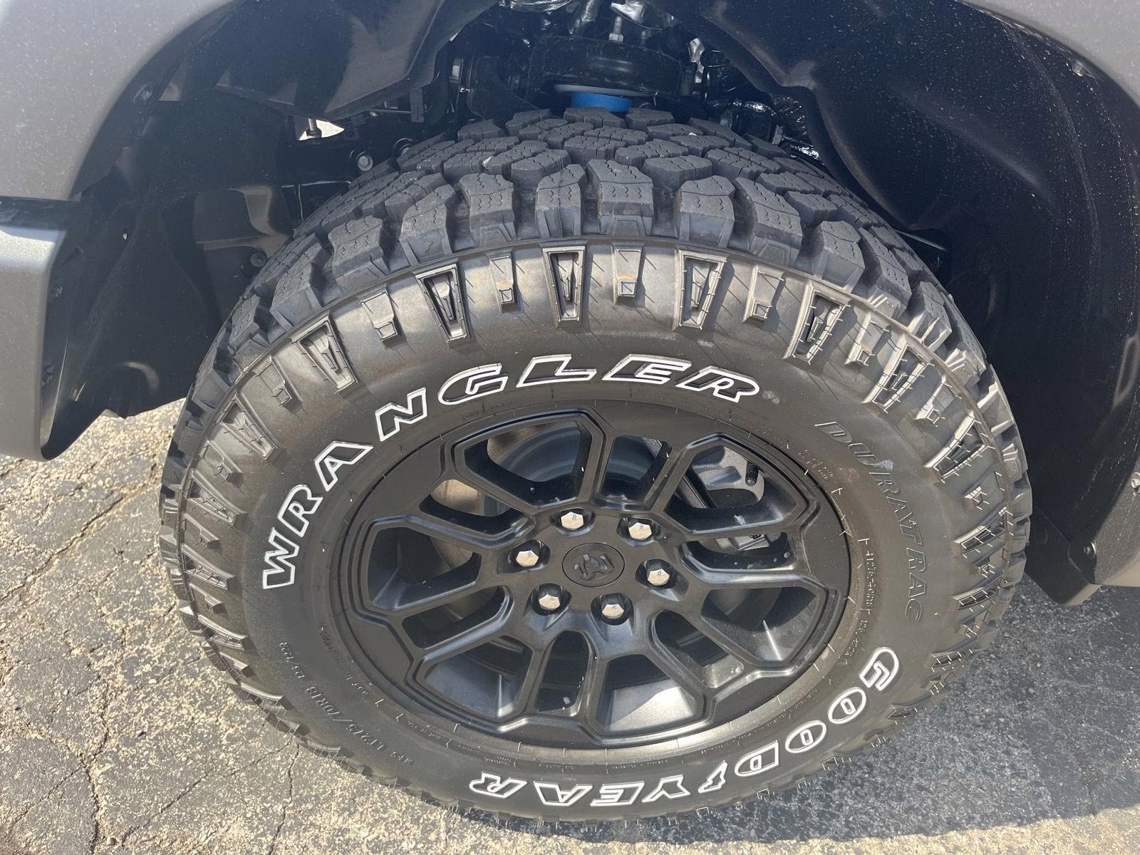 2026 Forged Blue Metallic Ram 1500 Rebel 4X4 Truck