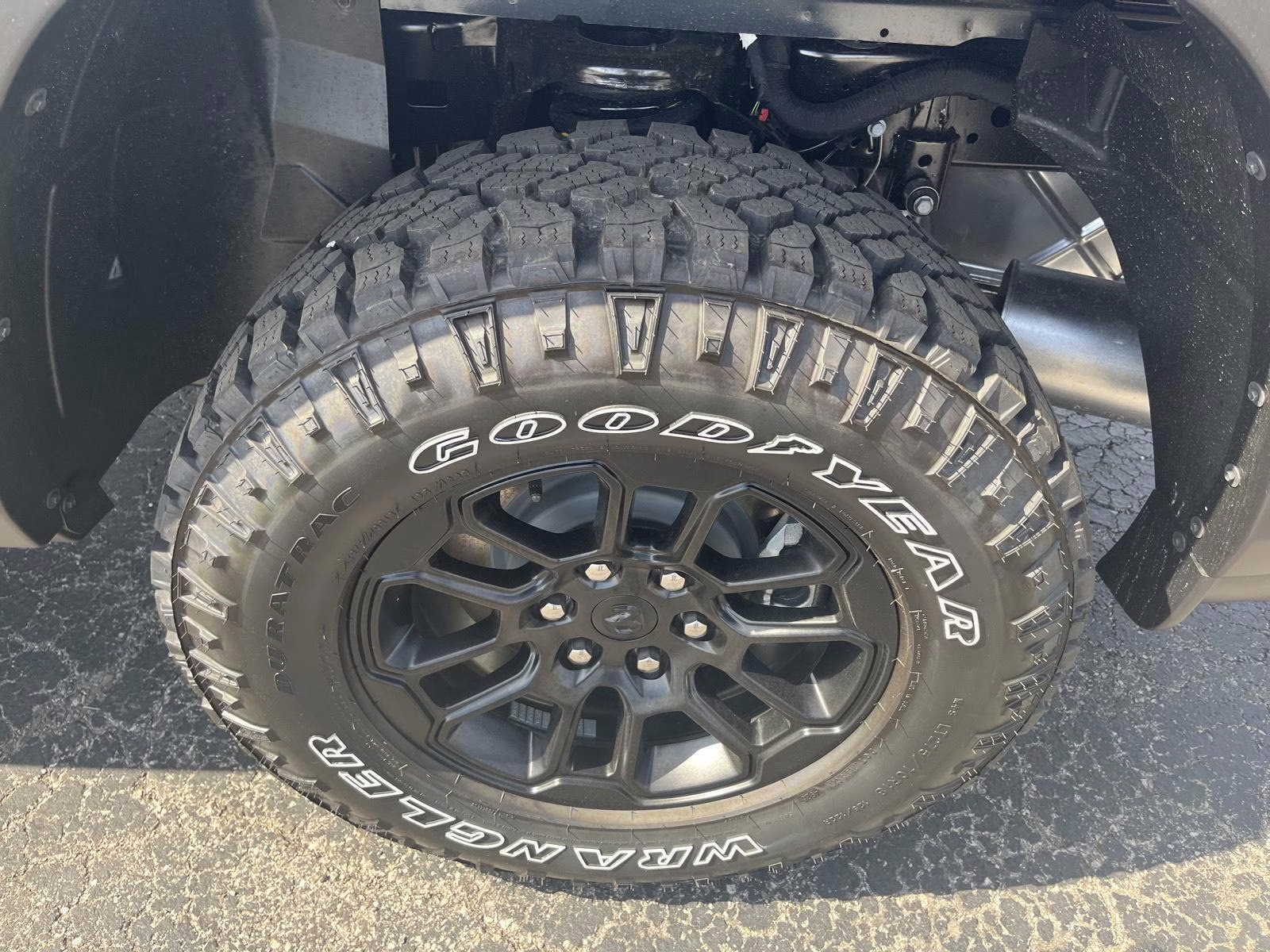 2026 Forged Blue Metallic Ram 1500 Rebel 4X4 Truck