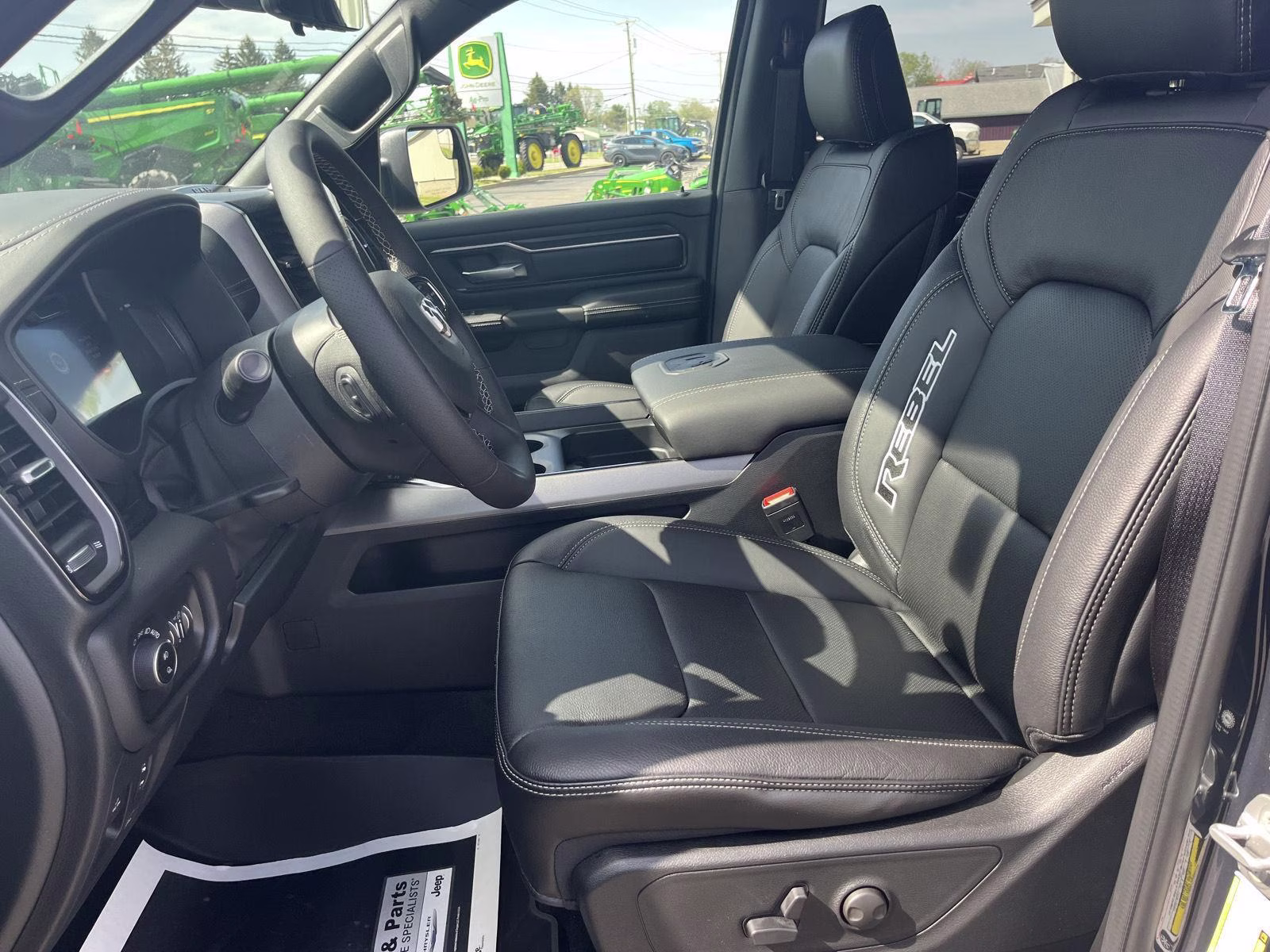2026 Forged Blue Metallic Ram 1500 Rebel 4X4 Truck