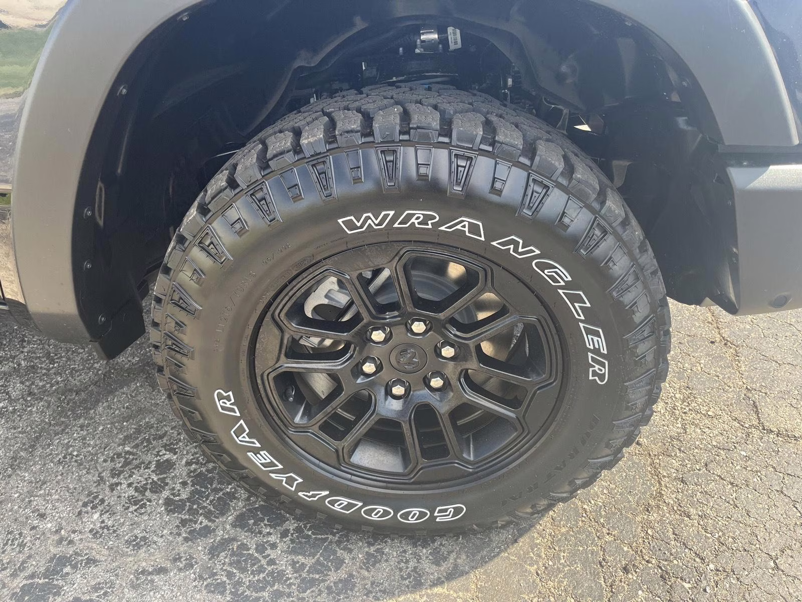 2026 Forged Blue Metallic Ram 1500 Rebel 4X4 Truck