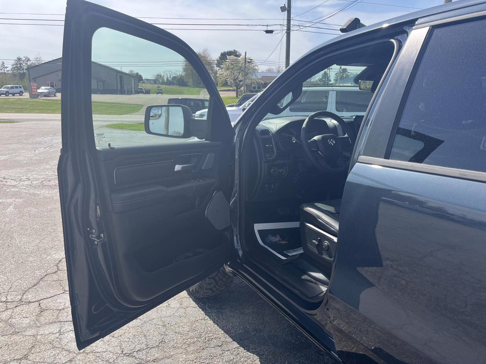 2026 Forged Blue Metallic Ram 1500 Rebel 4X4 Truck