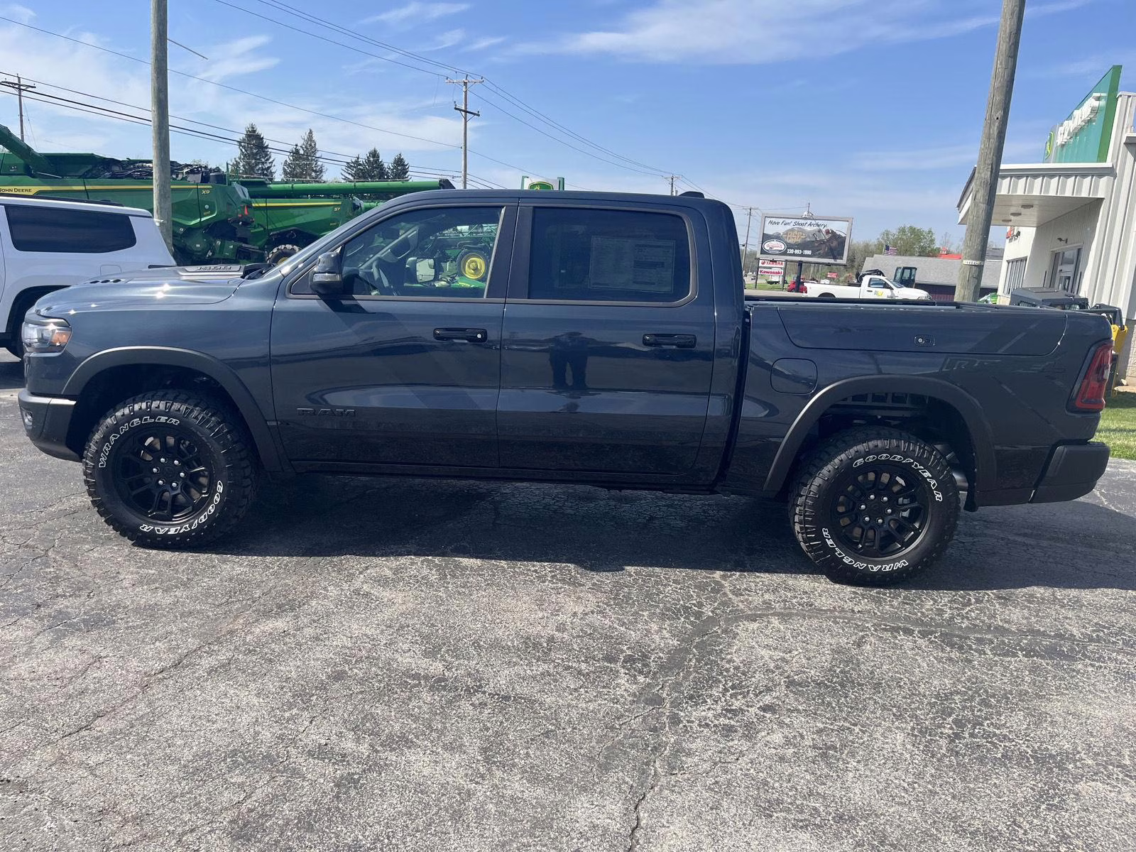 2026 Forged Blue Metallic Ram 1500 Rebel 4X4 Truck