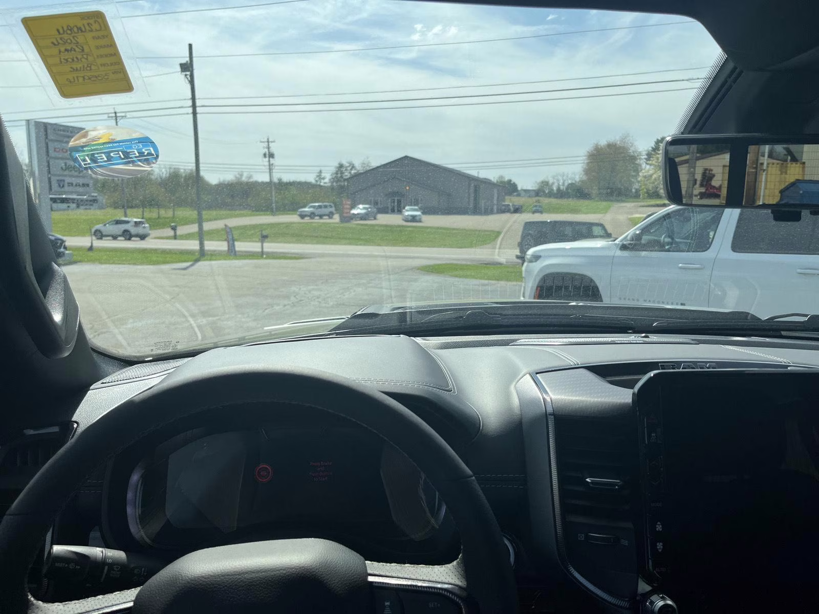 2026 Forged Blue Metallic Ram 1500 Rebel 4X4 Truck