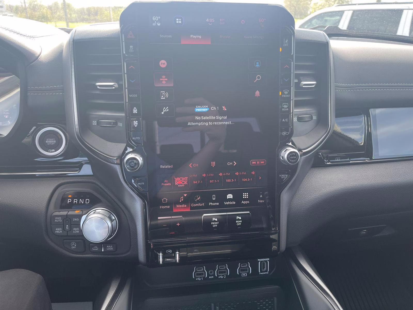 2026 Forged Blue Metallic Ram 1500 Rebel 4X4 Truck