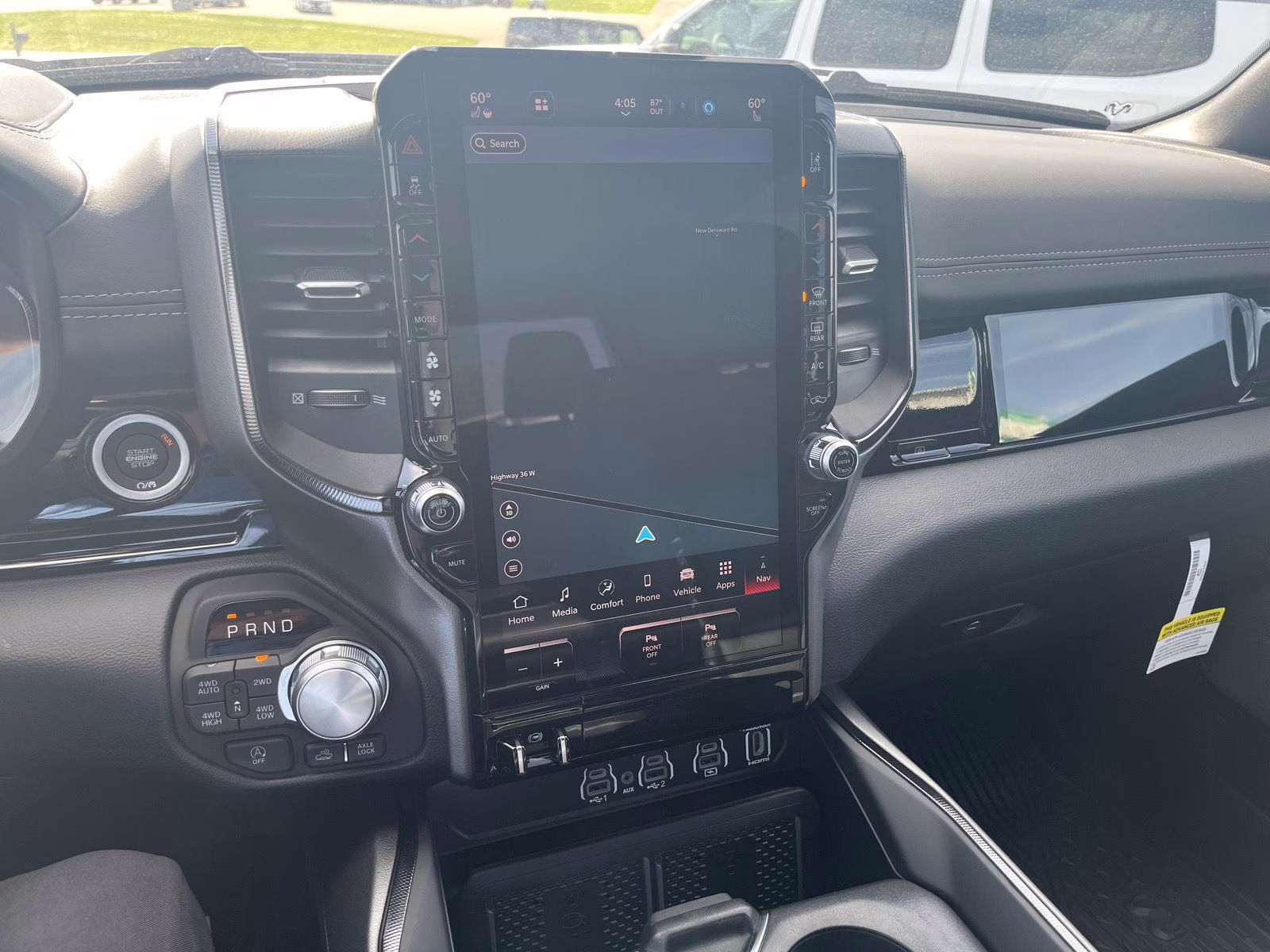 2026 Forged Blue Metallic Ram 1500 Rebel 4X4 Truck