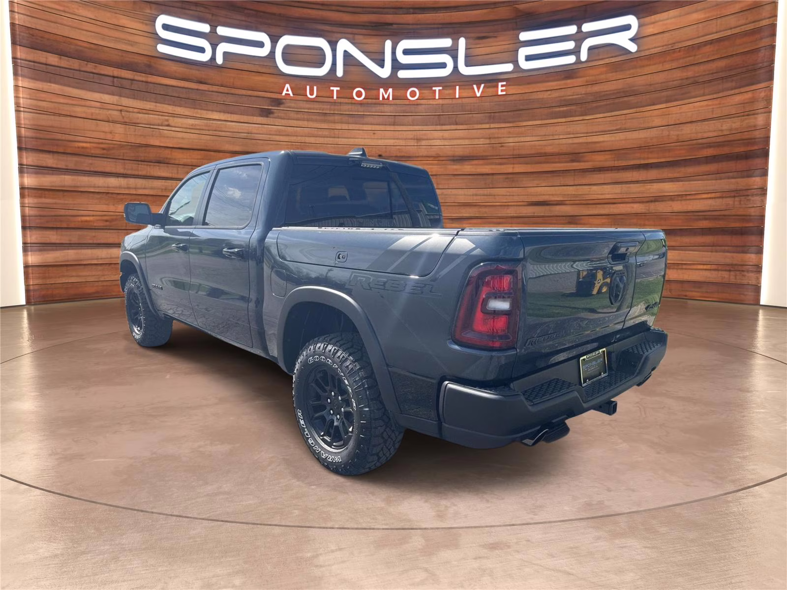 2026 Forged Blue Metallic Ram 1500 Rebel 4X4 Truck
