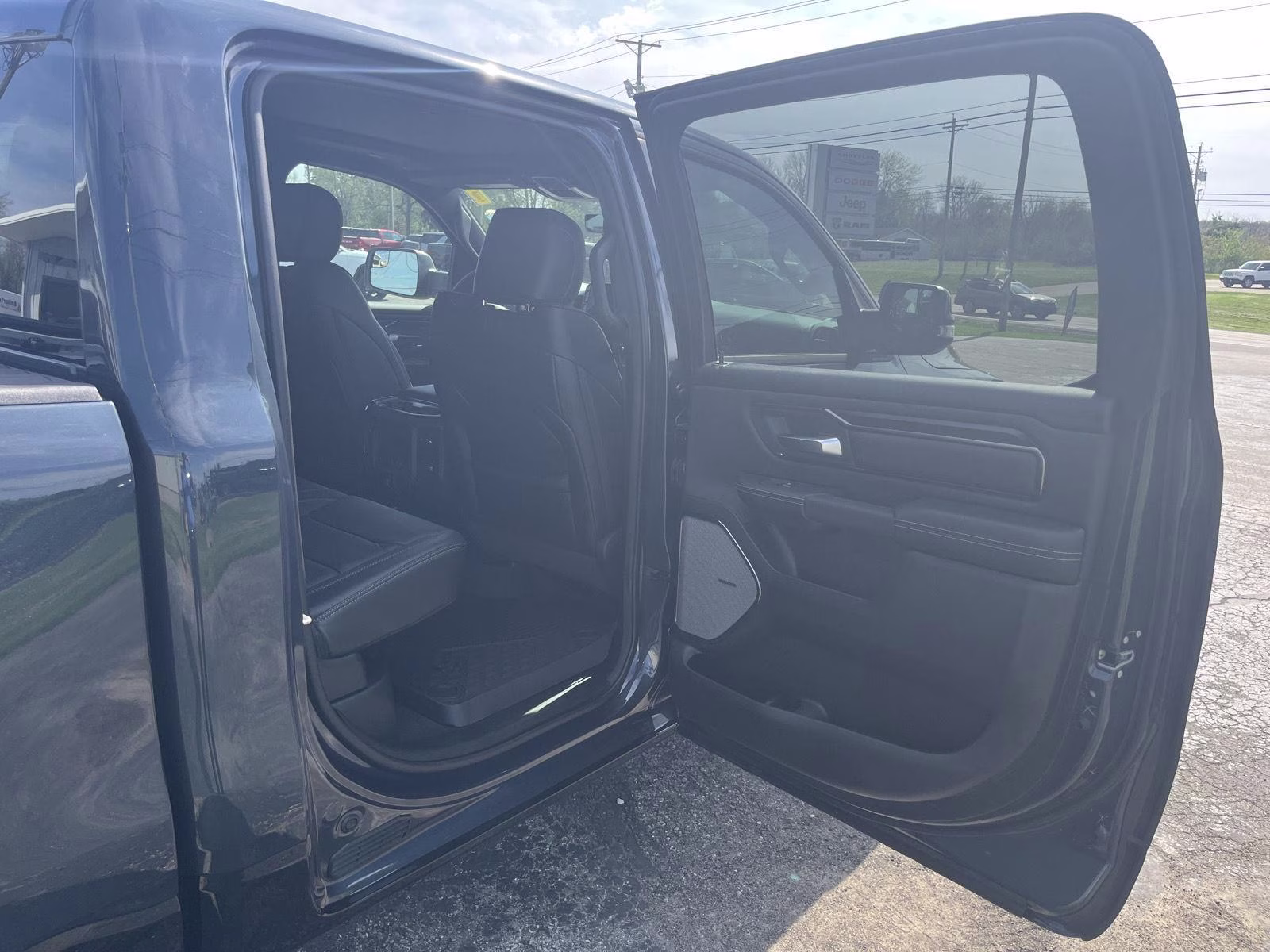 2026 Forged Blue Metallic Ram 1500 Rebel 4X4 Truck